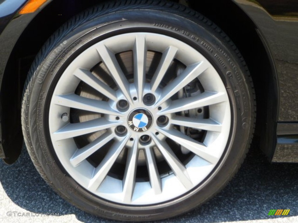 2009 BMW 3 Series 335d Sedan Wheel Photo #53464806