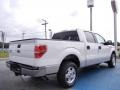 2011 Oxford White Ford F150 XLT SuperCrew  photo #3