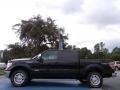 Ebony Black - F150 Lariat SuperCrew 4x4 Photo No. 2