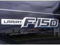2011 Ebony Black Ford F150 Lariat SuperCrew 4x4  photo #4