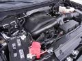 2011 Ebony Black Ford F150 Lariat SuperCrew 4x4  photo #12