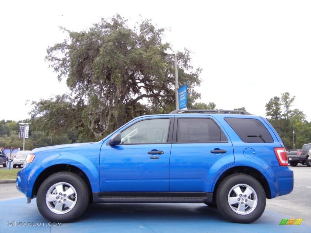 Blue Flame Metallic 2012 Ford Escape XLT V6 Exterior Photo #53465752