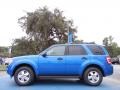 2012 Blue Flame Metallic Ford Escape XLT V6  photo #2