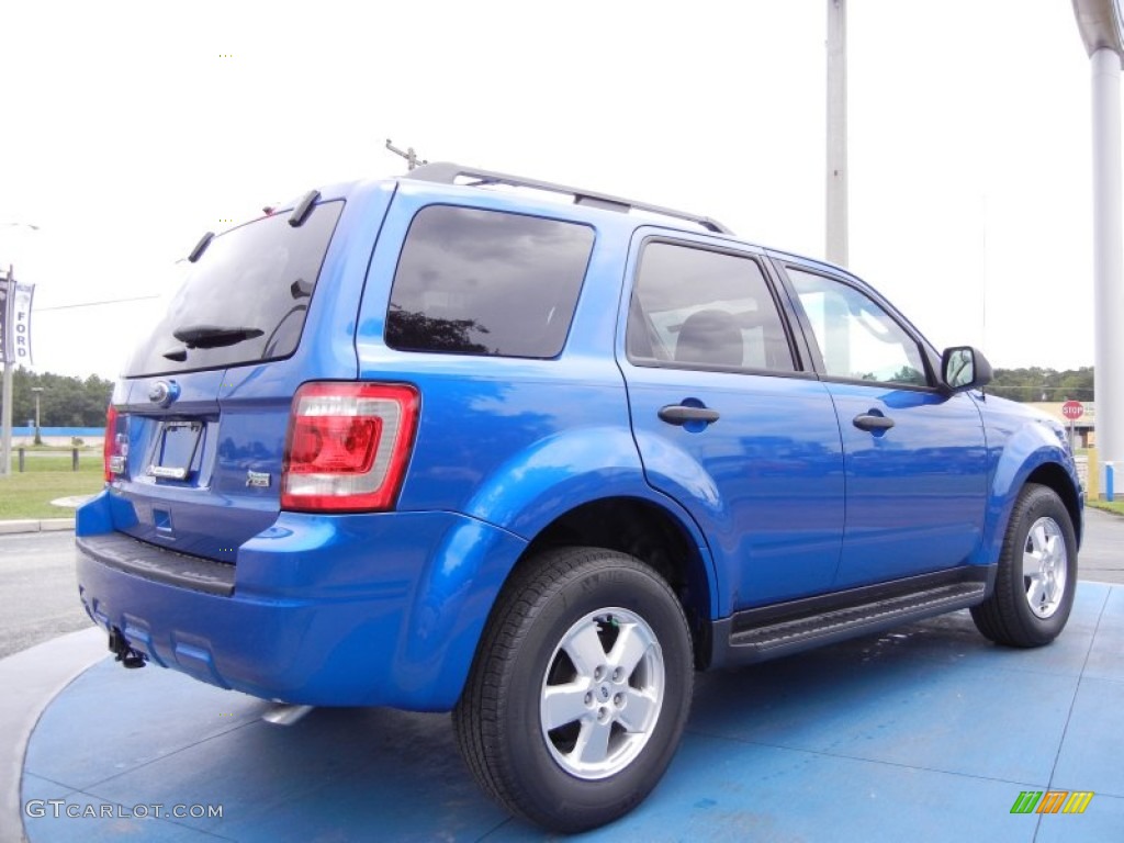Blue Flame Metallic 2012 Ford Escape XLT V6 Exterior Photo #53465761