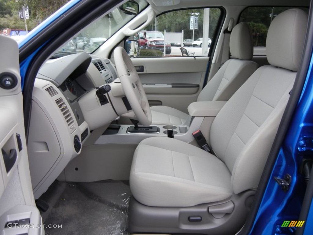 Stone Interior 2012 Ford Escape XLT V6 Photo #53465789