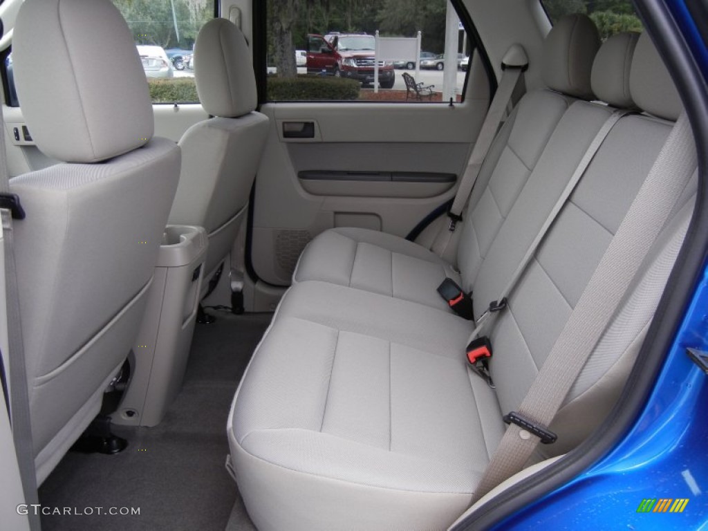 Stone Interior 2012 Ford Escape XLT V6 Photo #53465803