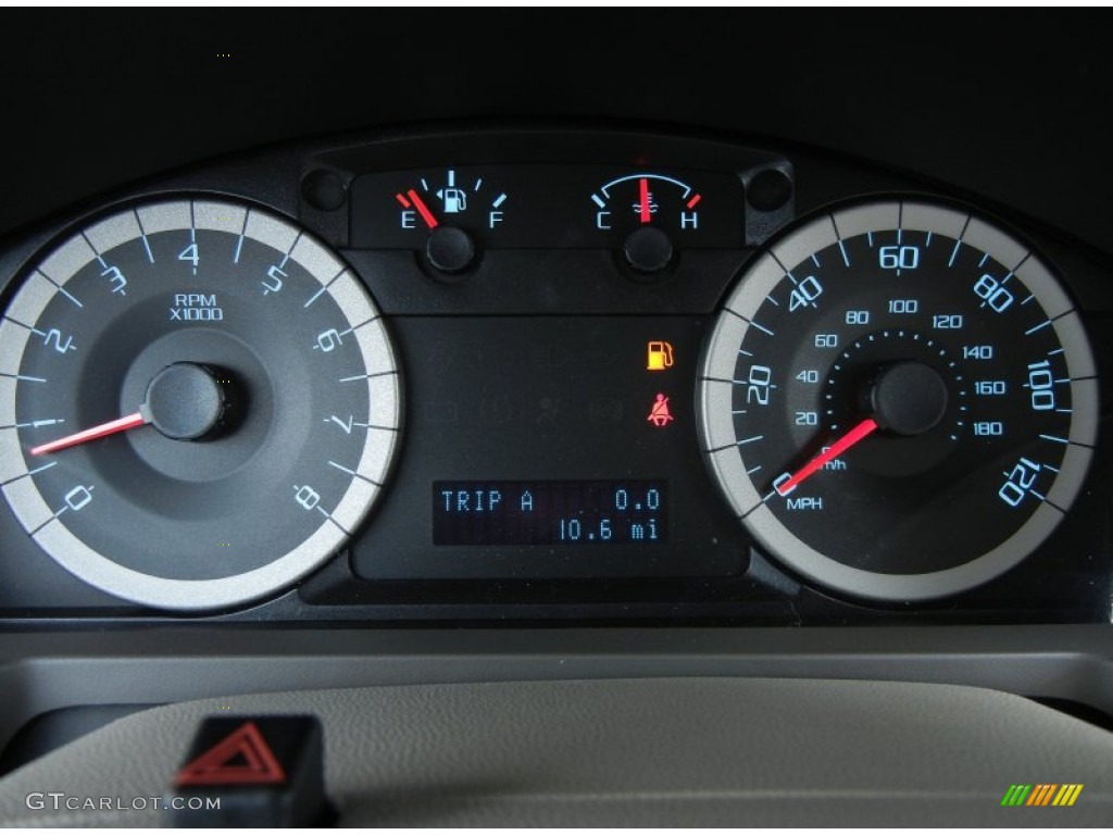 2012 Ford Escape XLT V6 Gauges Photo #53465822