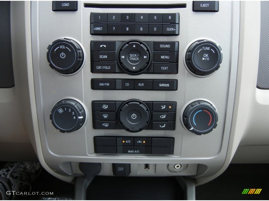 2012 Ford Escape XLT V6 Controls Photo #53465833