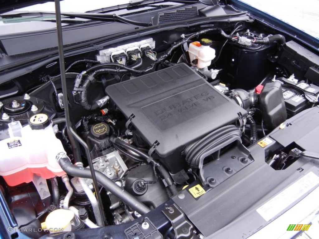 2012 Ford Escape XLT V6 3.0 Liter DOHC 24-Valve Duratec Flex-Fuel V6