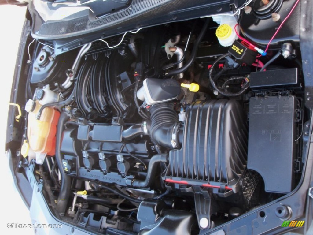 2008 Chrysler Sebring Limited Sedan 2.7 Liter DOHC 24