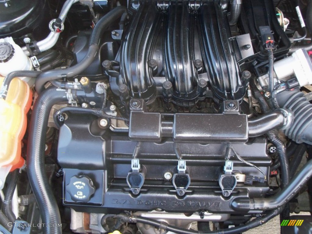 2008 Chrysler Sebring Limited Sedan 2.7 Liter DOHC 24