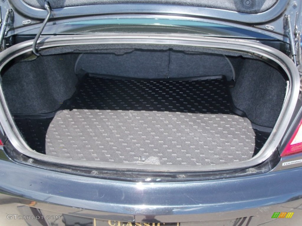 2008 Sebring Limited Sedan - Brilliant Black Crystal Pearl / Dark Slate Gray/Light Slate Gray photo #15
