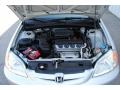 1.7 Liter SOHC 16V 4 Cylinder 2003 Honda Civic LX Coupe Engine