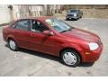 Fusion Red Metallic - Forenza  Photo No. 3