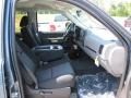 2011 Blue Granite Metallic Chevrolet Silverado 1500 LS Crew Cab  photo #10