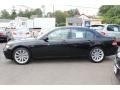 Jet Black 2008 BMW 7 Series 750i Sedan Exterior