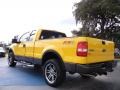 Blazing Yellow 2004 Ford F150 FX4 SuperCab 4x4 Exterior