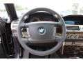 Beige Steering Wheel Photo for 2008 BMW 7 Series #53466958