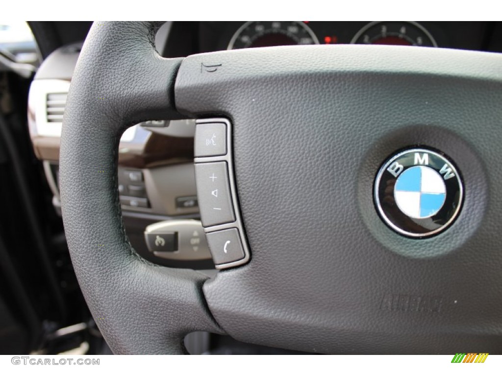 2008 BMW 7 Series 750i Sedan Controls Photo #53466974