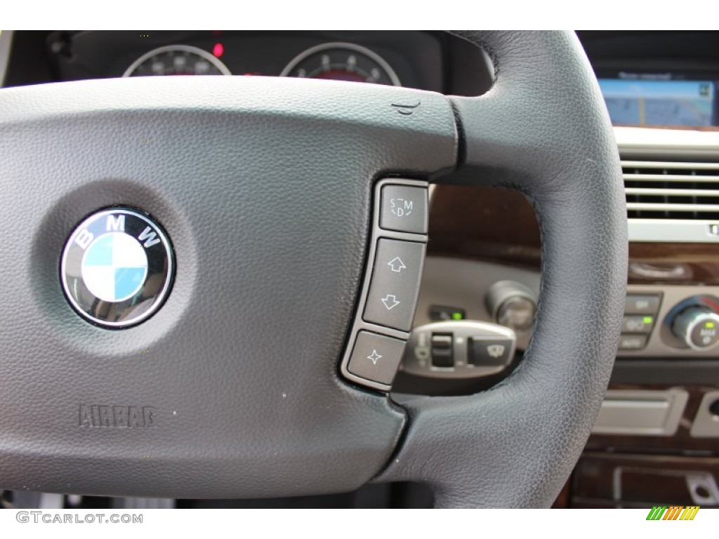 2008 BMW 7 Series 750i Sedan Controls Photo #53466990