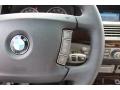 Beige Controls Photo for 2008 BMW 7 Series #53466990