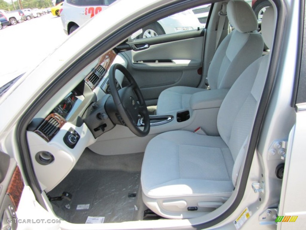 Gray Interior 2012 Chevrolet Impala LT Photo #53467039