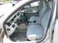 Gray 2012 Chevrolet Impala LT Interior Color