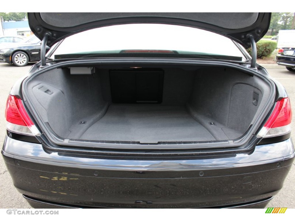 2008 BMW 7 Series 750i Sedan Trunk Photo #53467056