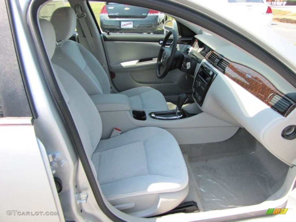 Gray Interior 2012 Chevrolet Impala LT Photo #53467073