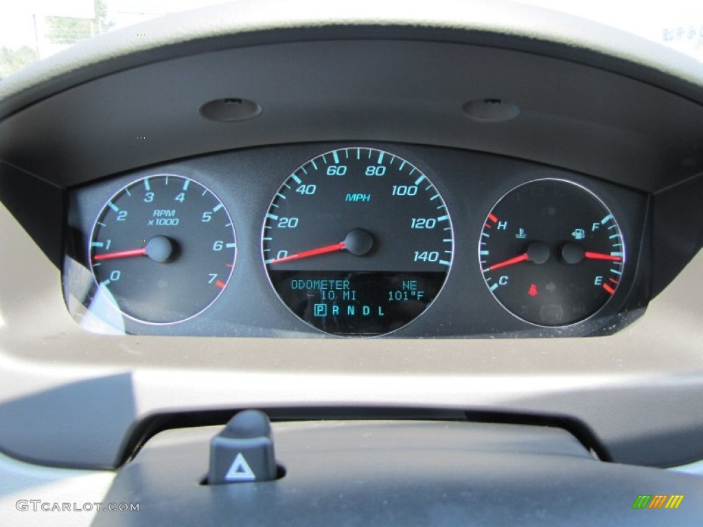 2012 Chevrolet Impala LT Gauges Photo #53467123
