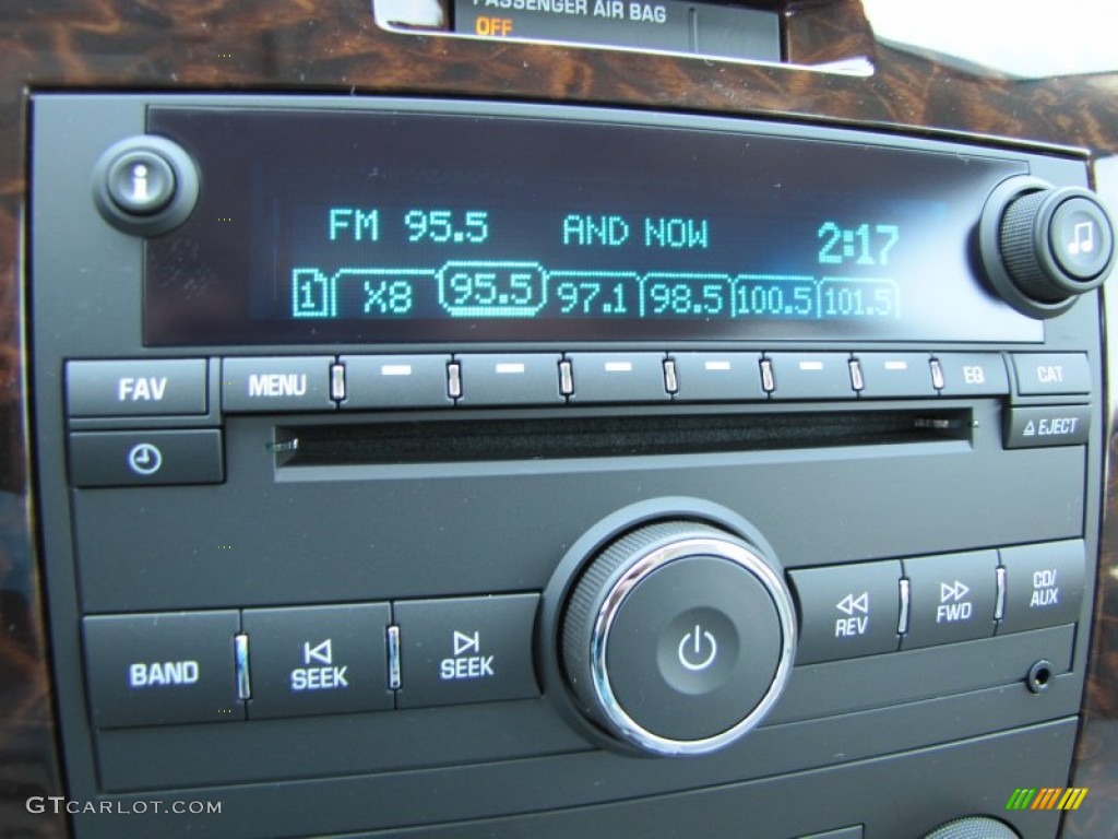 2012 Chevrolet Impala LT Audio System Photo #53467132