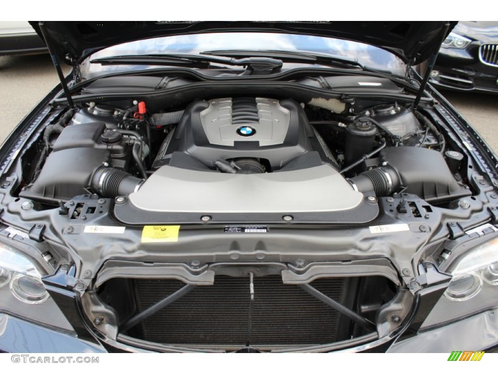 2008 BMW 7 Series 750i Sedan 4.8 Liter DOHC 32-Valve VVT V8 Engine Photo #53467202