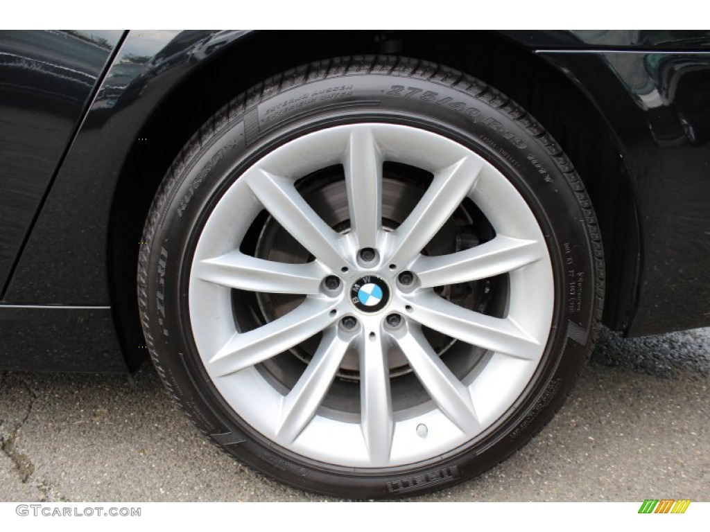 2008 BMW 7 Series 750i Sedan Wheel Photo #53467224