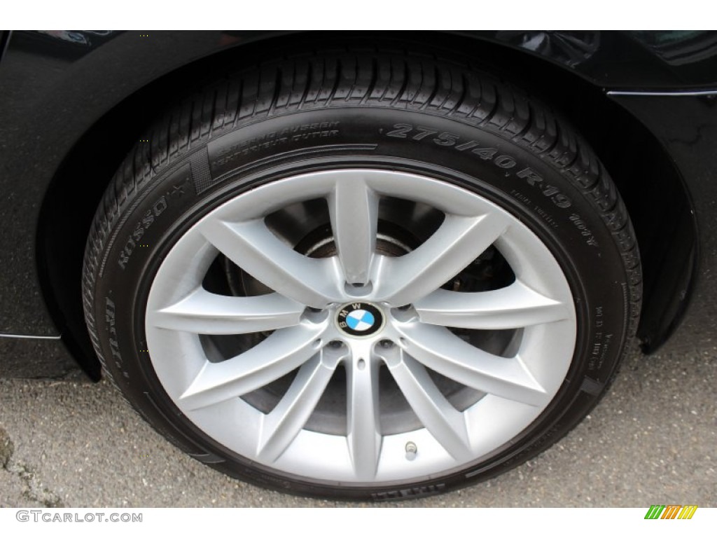 2008 BMW 7 Series 750i Sedan Wheel Photo #53467234
