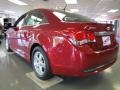 2012 Crystal Red Metallic Chevrolet Cruze LT/RS  photo #5