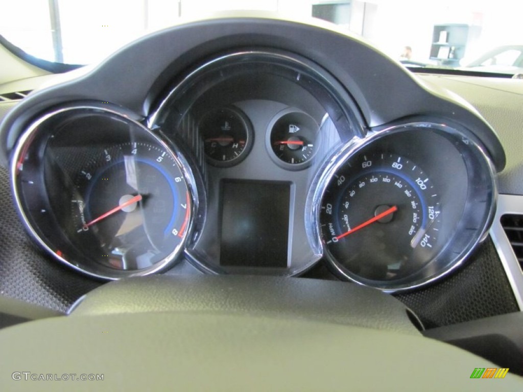 2012 Chevrolet Cruze LT/RS Gauges Photo #53467339