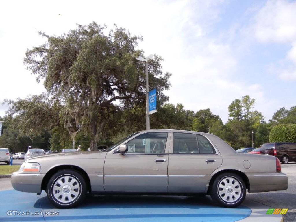 2003 Grand Marquis LS Ultimate Edition - Arizona Beige Metallic / Medium Parchment photo #2
