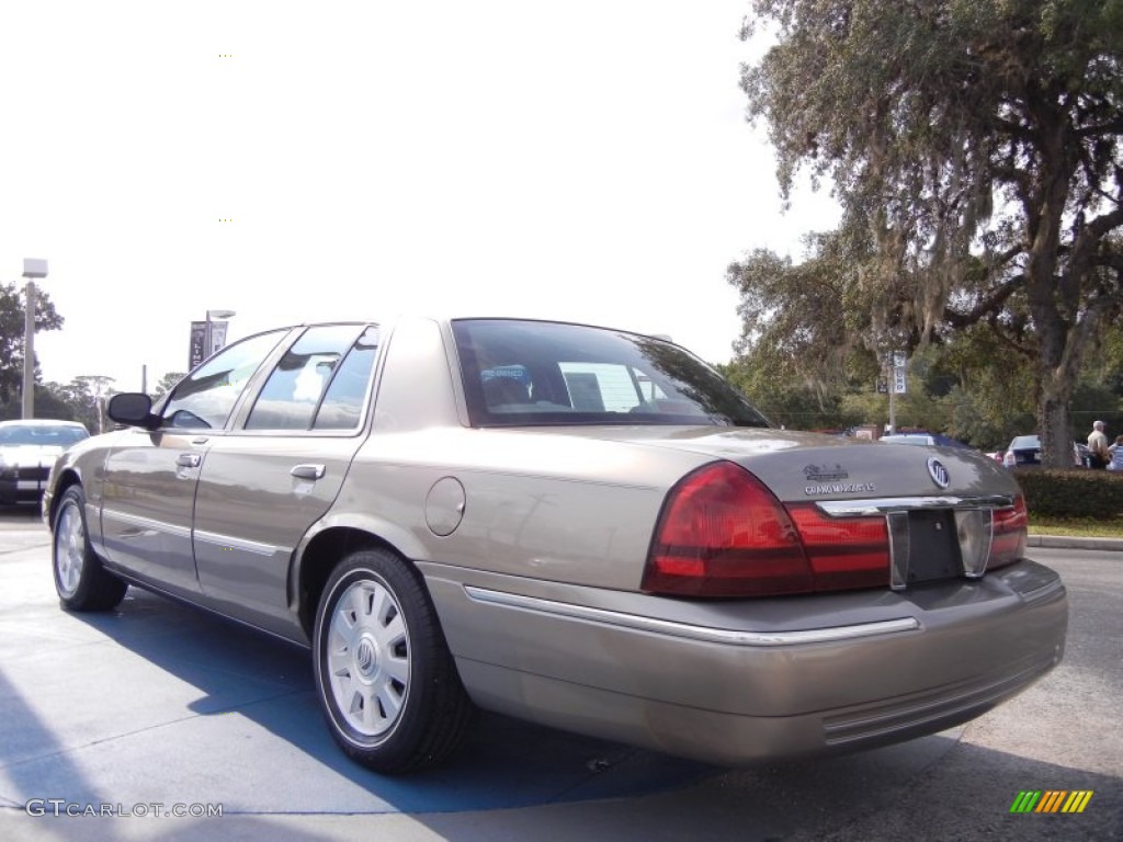 2003 Grand Marquis LS Ultimate Edition - Arizona Beige Metallic / Medium Parchment photo #3