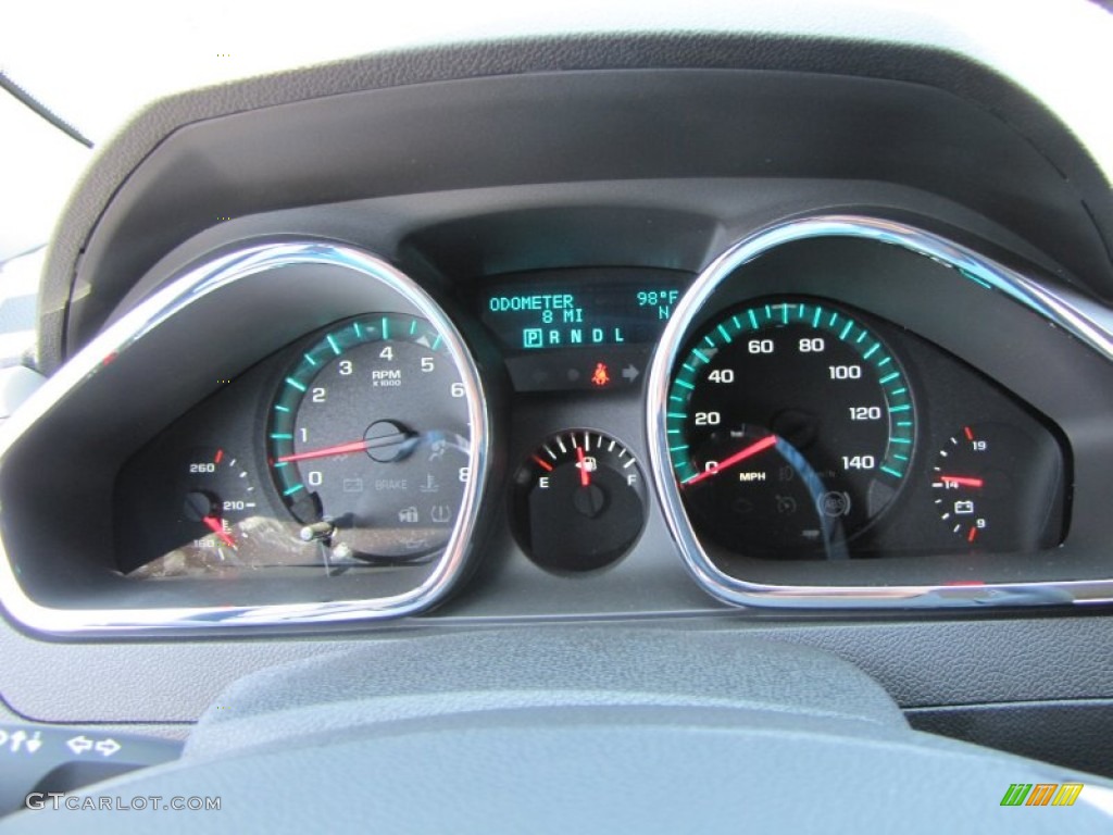 2012 Chevrolet Traverse LT Gauges Photo #53467831