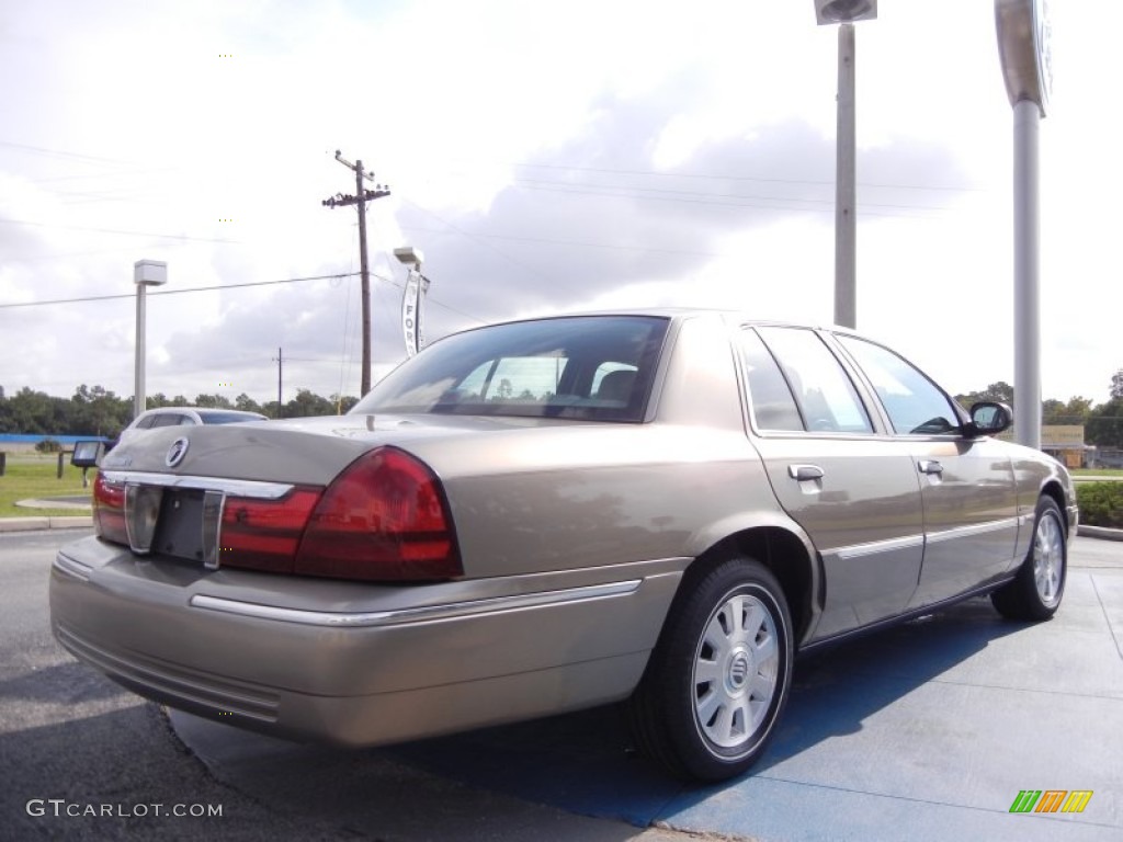 2003 Grand Marquis LS Ultimate Edition - Arizona Beige Metallic / Medium Parchment photo #5