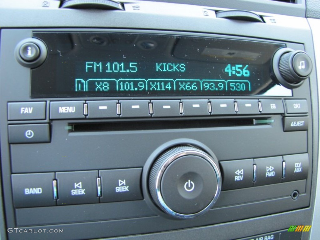 2012 Chevrolet Traverse LT Audio System Photo #53467861