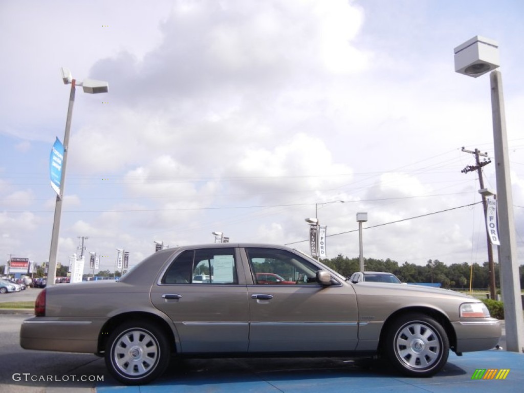 2003 Grand Marquis LS Ultimate Edition - Arizona Beige Metallic / Medium Parchment photo #6