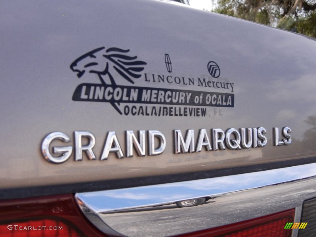 2003 Grand Marquis LS Ultimate Edition - Arizona Beige Metallic / Medium Parchment photo #9