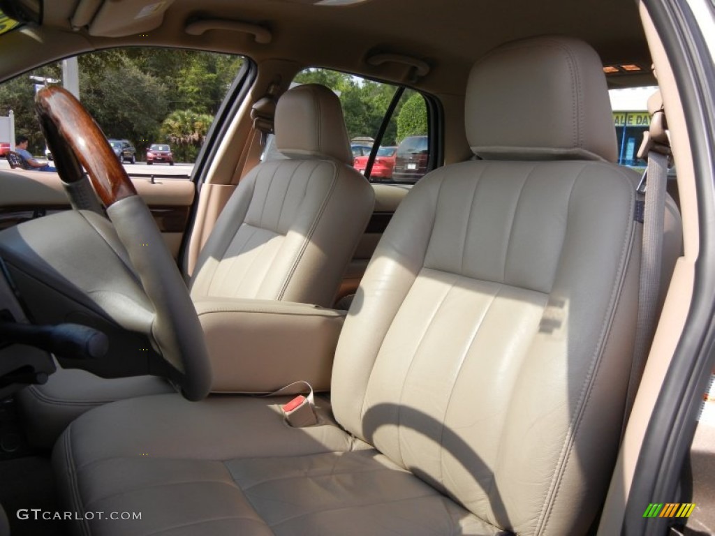 2003 Grand Marquis LS Ultimate Edition - Arizona Beige Metallic / Medium Parchment photo #13