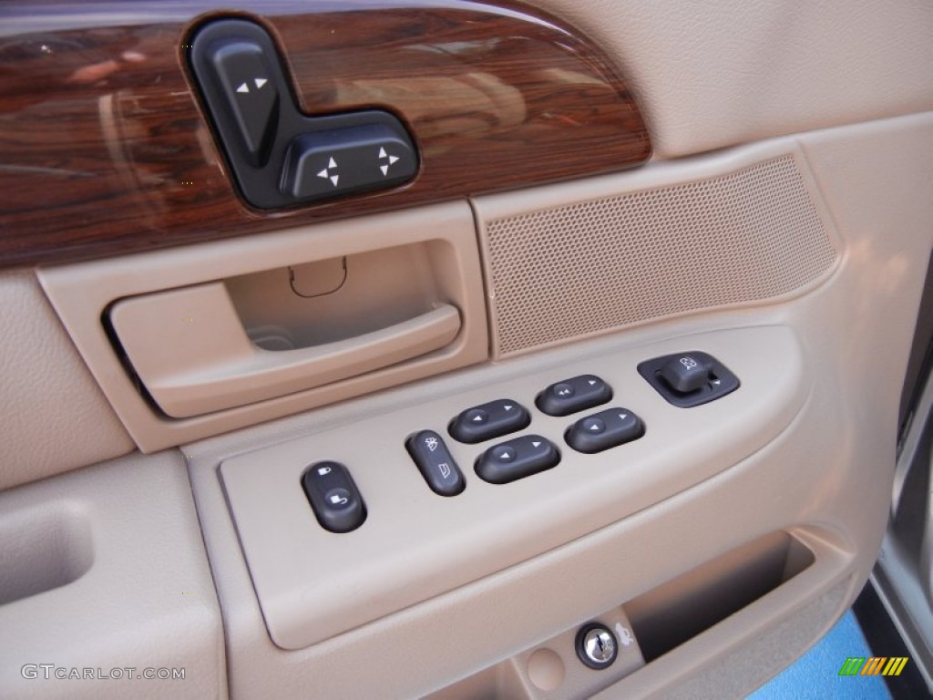 2003 Grand Marquis LS Ultimate Edition - Arizona Beige Metallic / Medium Parchment photo #15