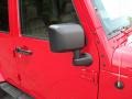 2012 Flame Red Jeep Wrangler Unlimited Sahara 4x4  photo #24