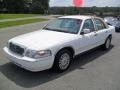 2006 Vibrant White Mercury Grand Marquis LS  photo #1