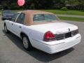 2006 Vibrant White Mercury Grand Marquis LS  photo #2