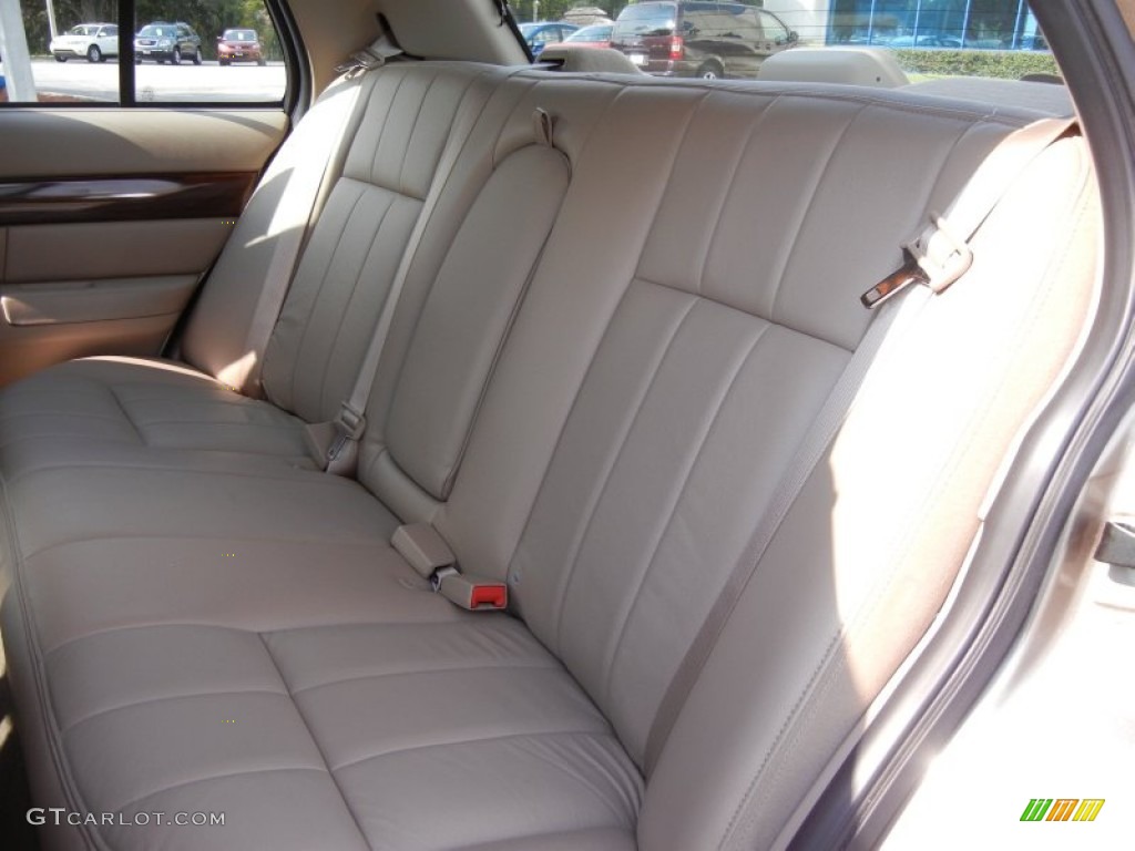 2003 Grand Marquis LS Ultimate Edition - Arizona Beige Metallic / Medium Parchment photo #17