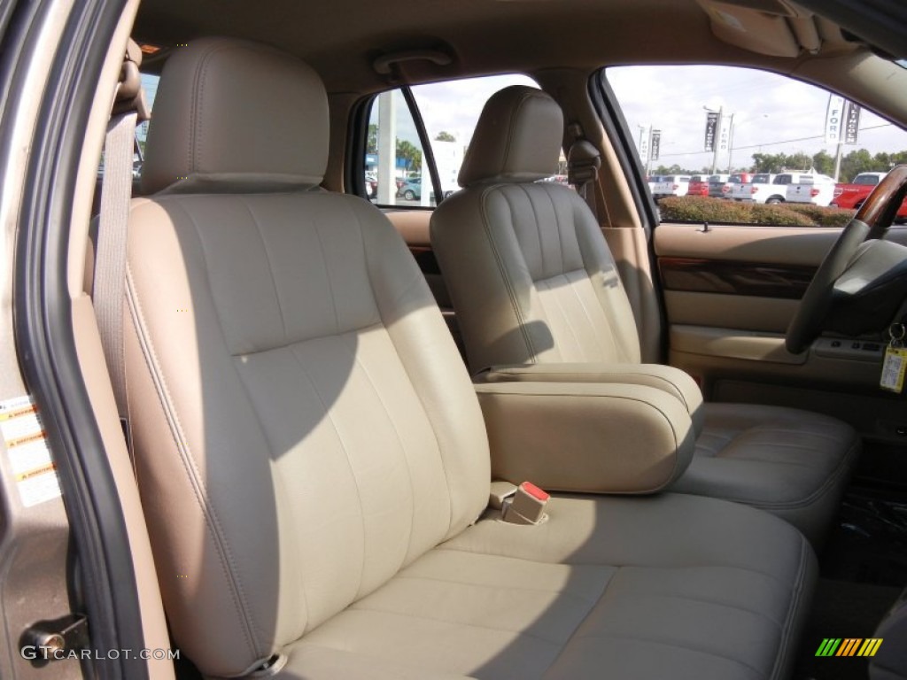 2003 Grand Marquis LS Ultimate Edition - Arizona Beige Metallic / Medium Parchment photo #19